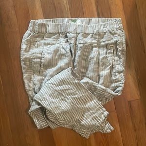Anthropologie linen pant